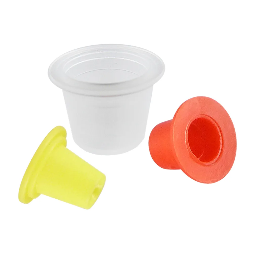 Tapón protector cónico PE-LD para orificio 74.8-78.2mm - Rojo