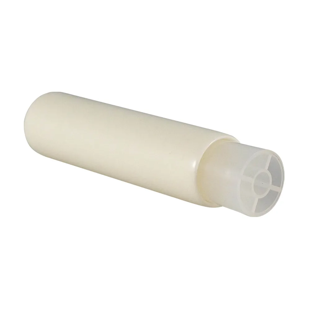 Tope de puerta PVC-P Ø30x100mm - 2 piezas - Blanco imagen 2