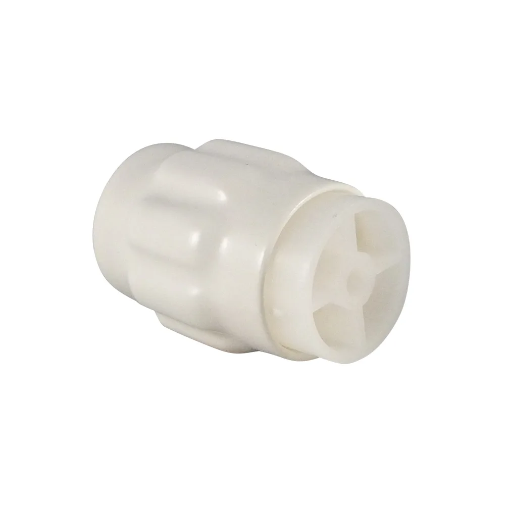 Tope de puerta PVC-P Ø30x100mm - 2 piezas - Blanco imagen 5
