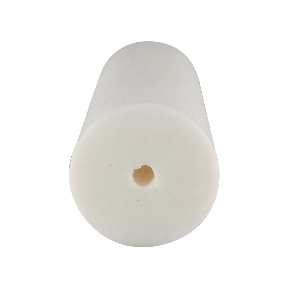 Tope de puerta de goma Ø31x35mm TPE - alta calidad - Gris imagen 2