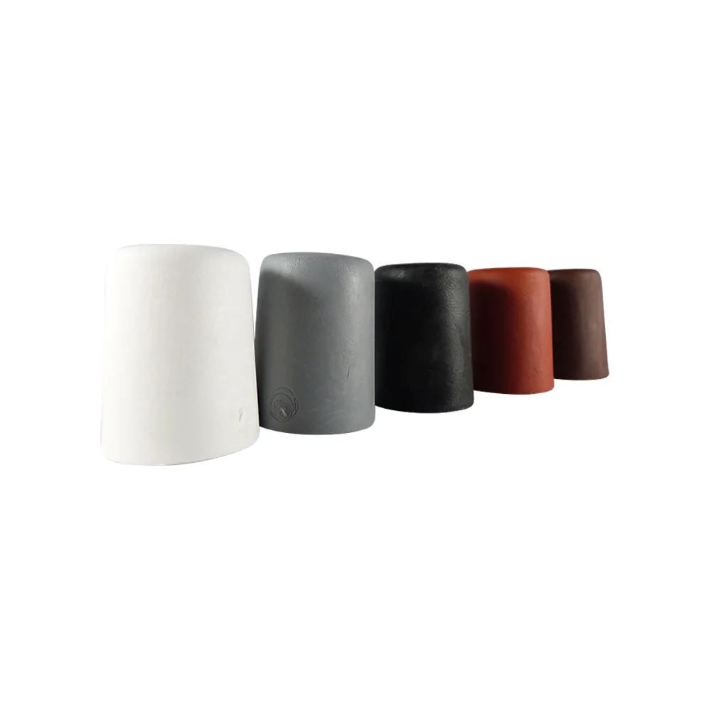 Tope de puerta de goma Ø31x35mm TPE - alta calidad - Gris imagen 3