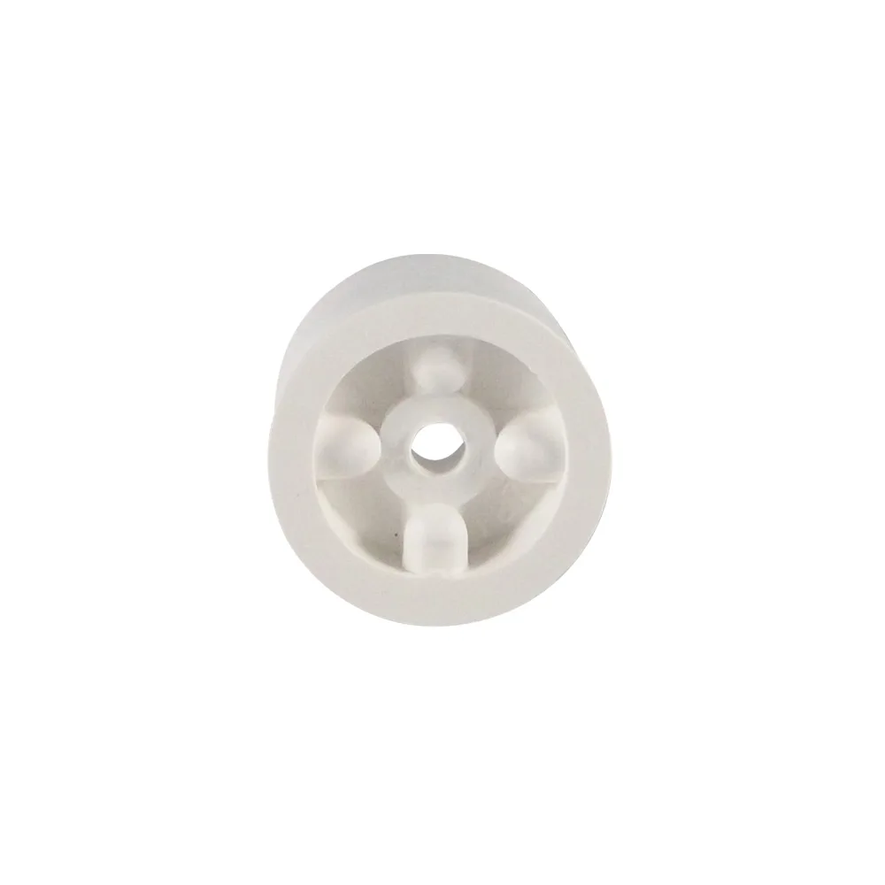 Tope de puerta de goma Ø31x35mm TPE - alta calidad - Gris imagen 5