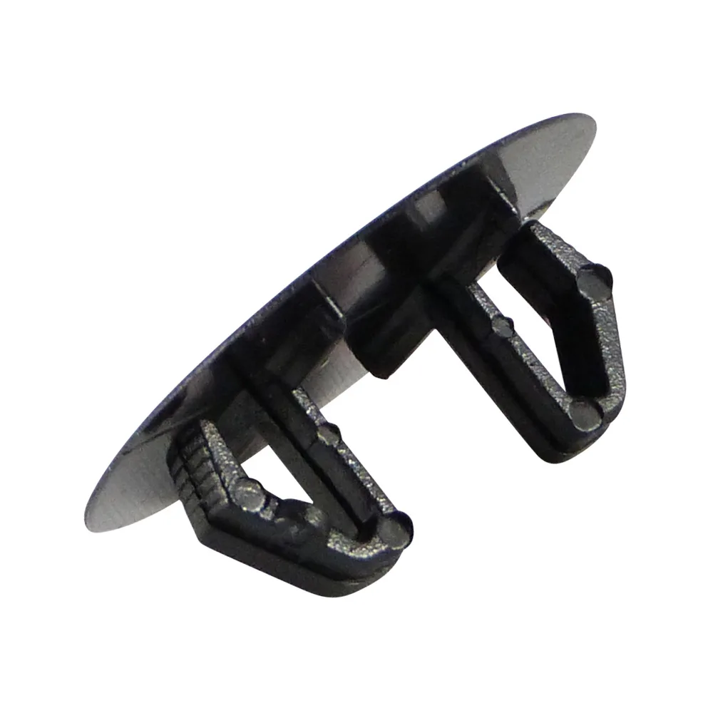 Tapa universal PA Ø21.5x12.0mm - perforación Ø15-18mm - Negro imagen 3