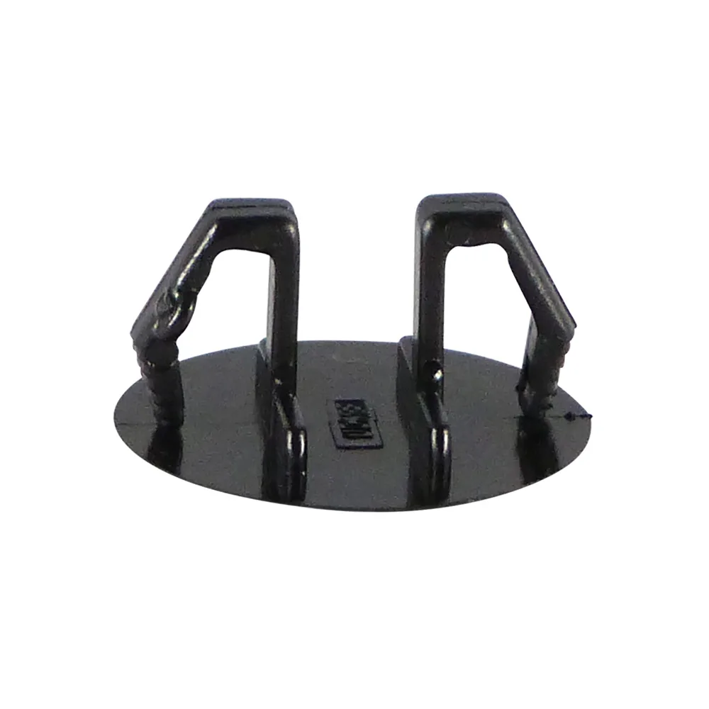 Tapa universal PA Ø21.5x12.0mm - perforación Ø15-18mm - Negro imagen 4