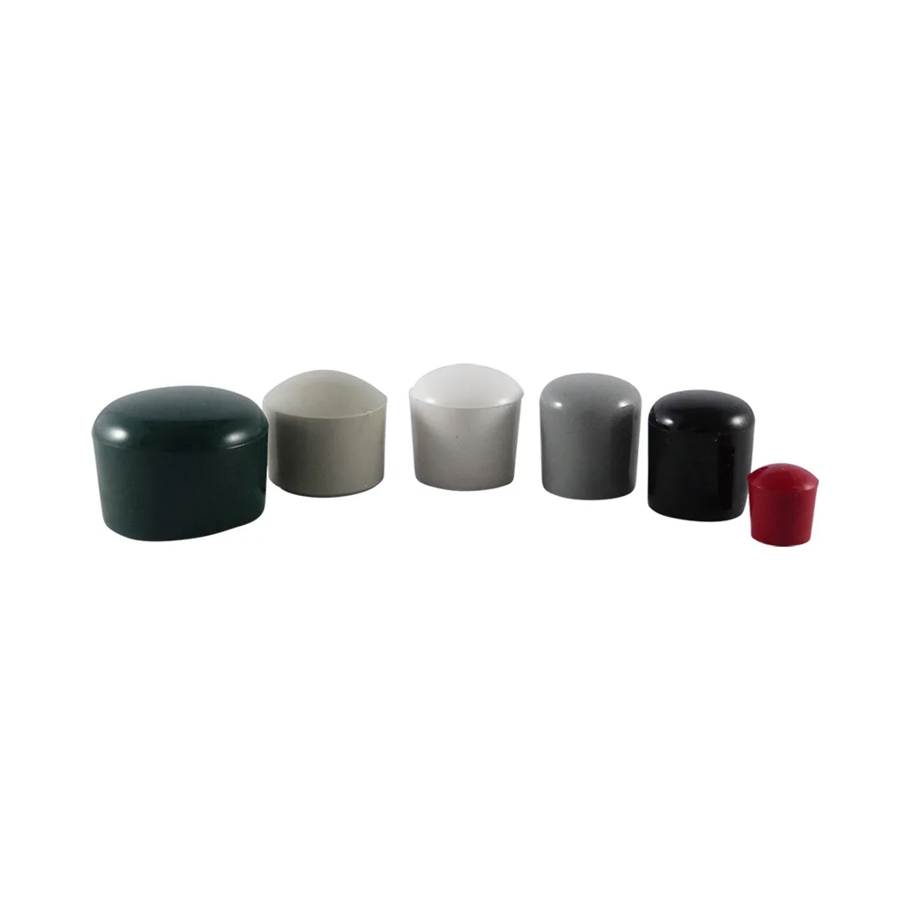 Tapón redondo envolvente PVC
