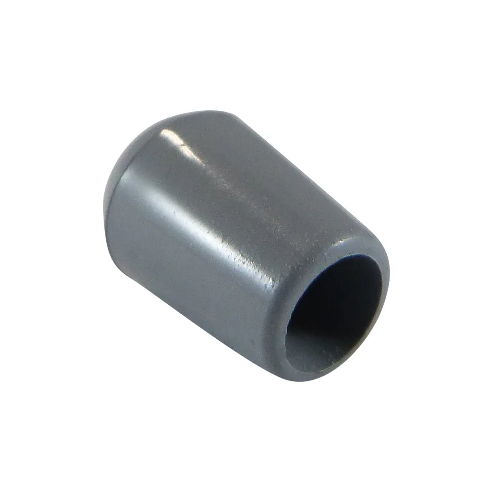 Tapón redondo envolvente PVC - tubo Ø19x23mm - versión pesada - Negro imagen 4