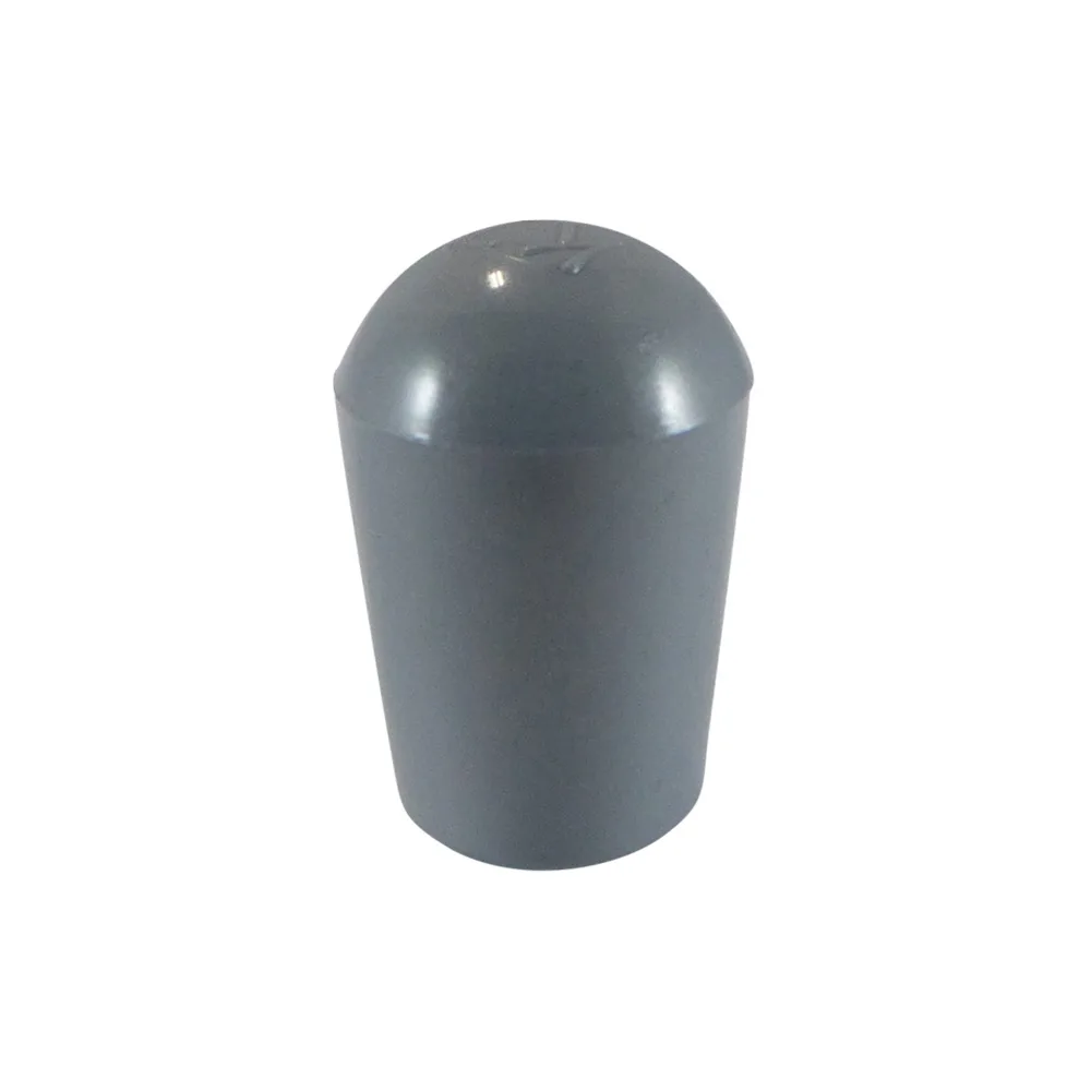 Tapón redondo envolvente PVC - tubo Ø19x23mm - versión pesada - Negro imagen 5