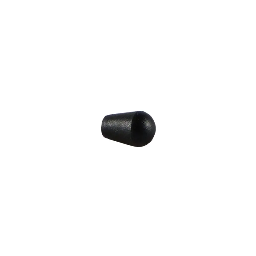 Tapón exterior redondo PVC - tubo Ø2.8mm - Negro intenso imagen 4