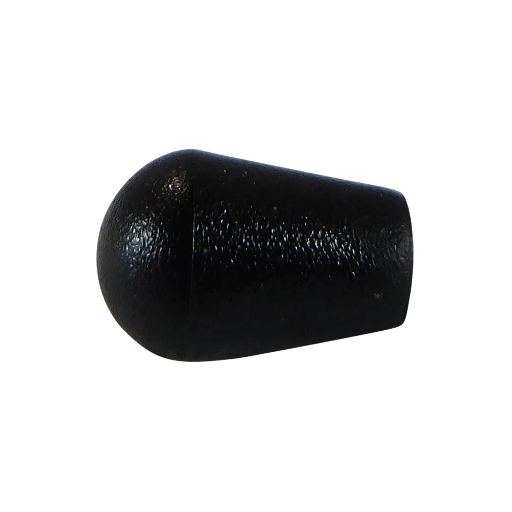 Tapón exterior redondo PVC - tubo Ø2.8mm - Negro intenso imagen 5