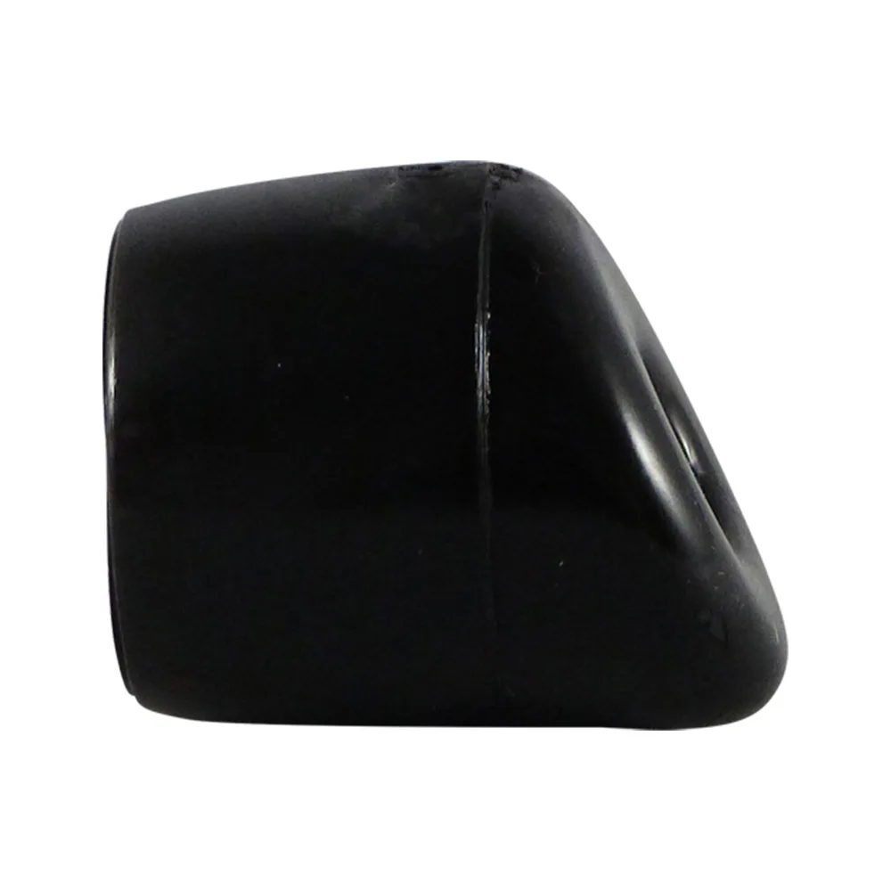 Tapón redondo envolvente PE - tubo Ø19mm - con base inclinada 20° - Blanco imagen 3
