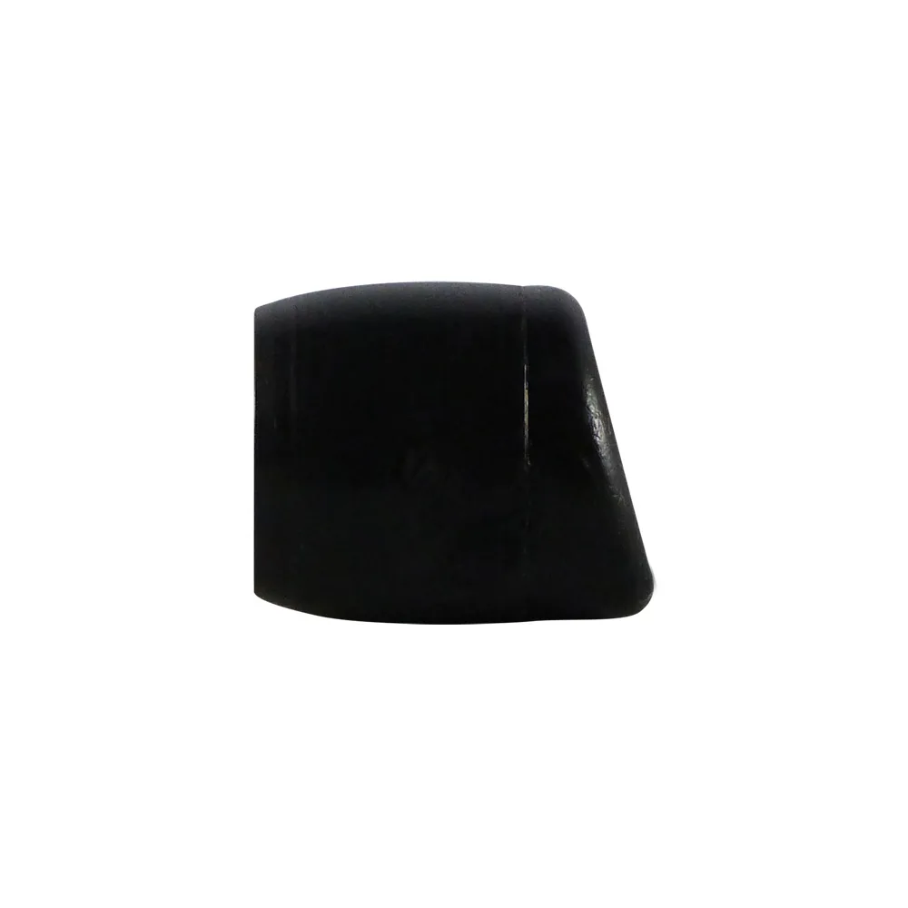 Tapón redondo envolvente PE - tubo Ø19mm - con base inclinada 20° - Blanco imagen 5