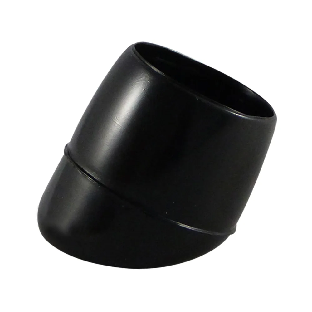 Tapón redondo envolvente PE - tubo Ø19mm - con base inclinada 20° - Blanco