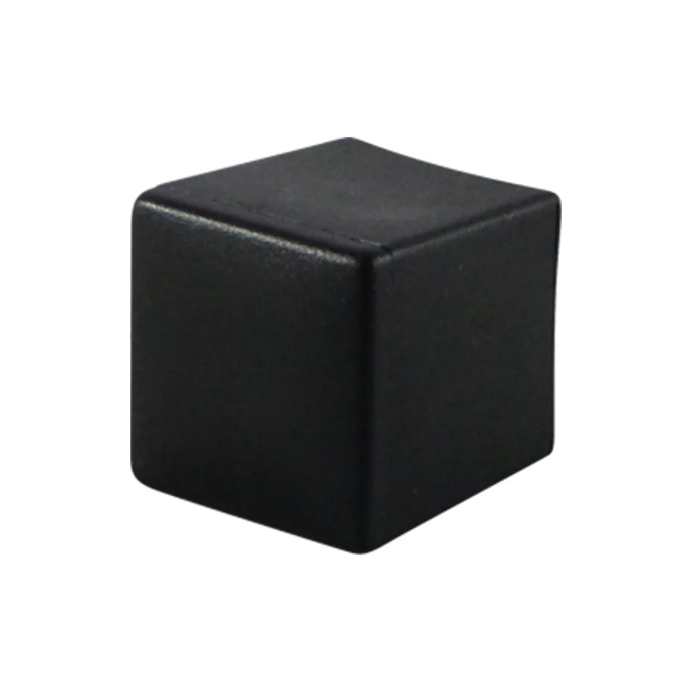 Tapón envolvente cuadrado PE 54x53mm - Negro imagen 2