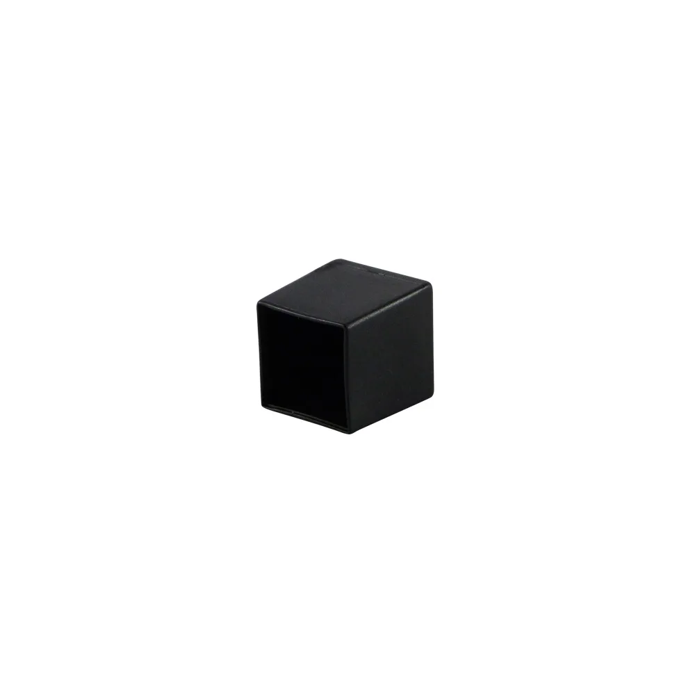 Tapón envolvente cuadrado PE 54x53mm - Negro imagen 5