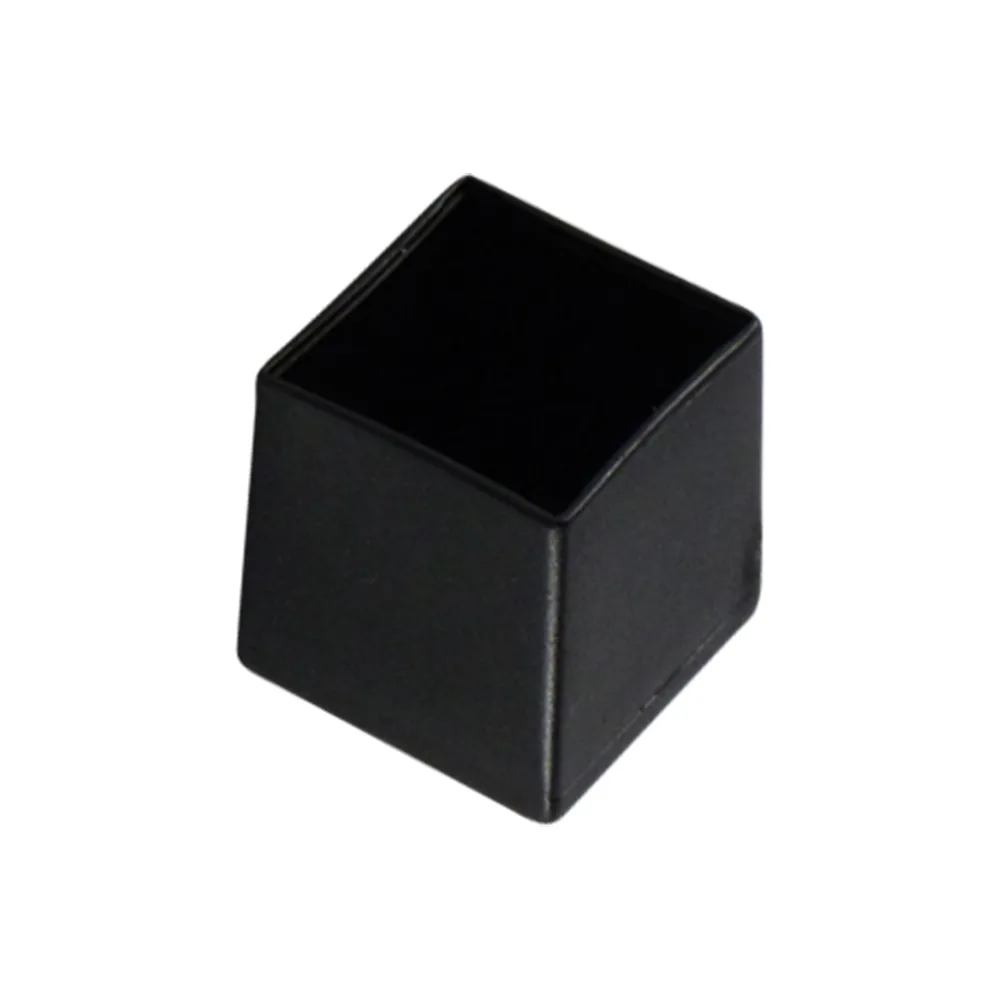Tapón envolvente cuadrado PE 54x53mm - Negro