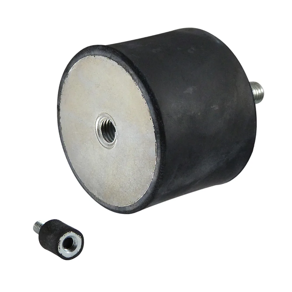 Soporte antivibratorio tipo B - cilíndrico
