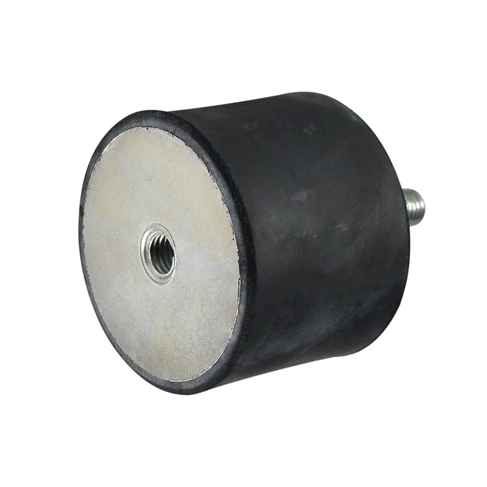 Soporte antivibratorio tipo B - cilíndrico