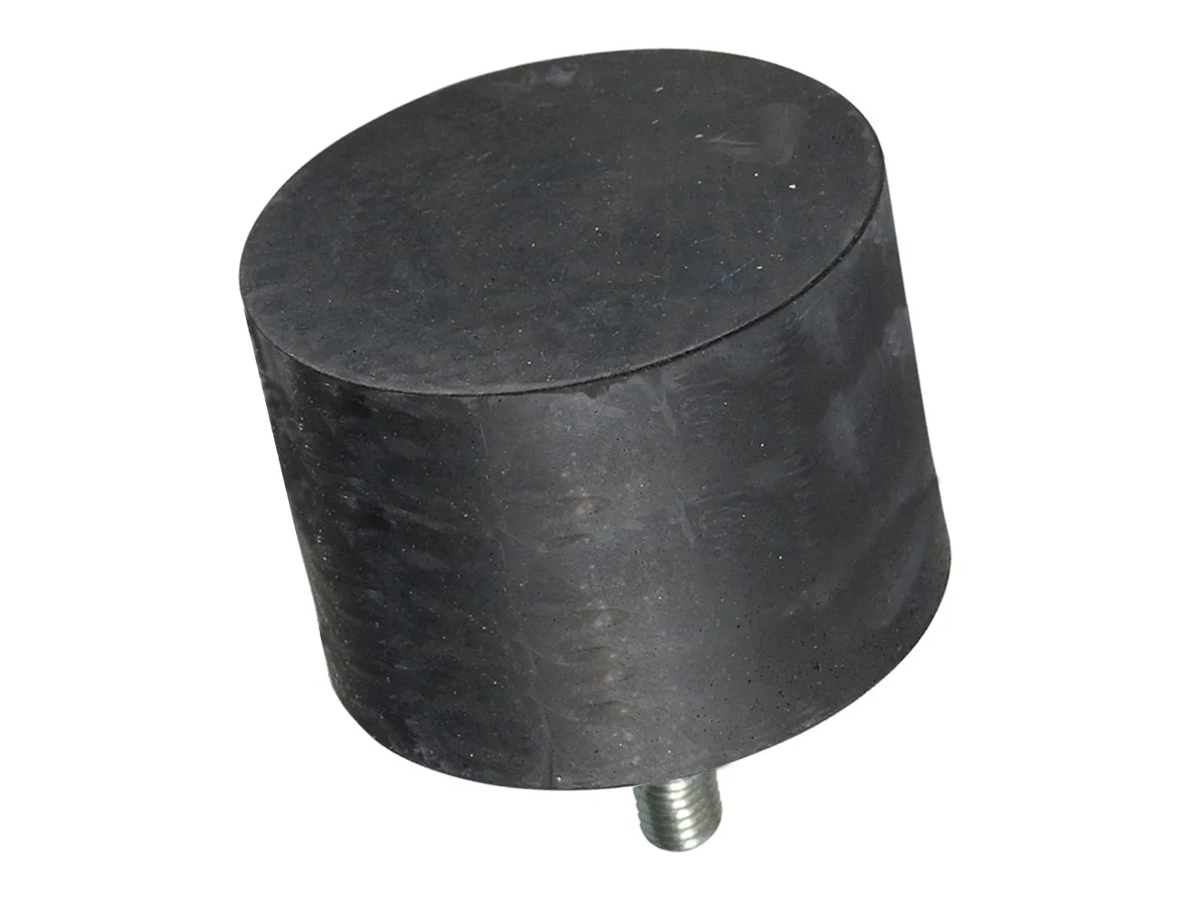 Soporte antivibratorio tipo D (tope de goma) - cilíndrico – Soportes antivibratorios cilíndricos