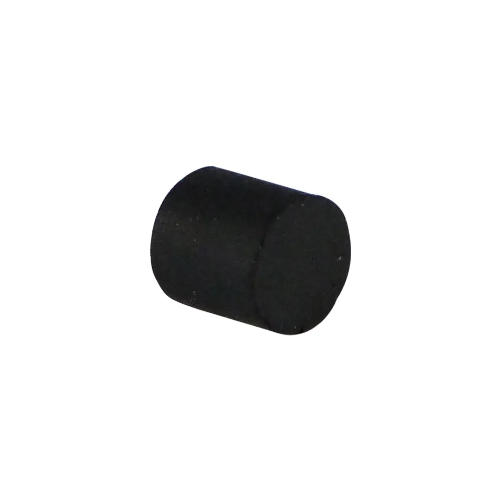 Soporte antivibratorio tipo E NR - 55° ±5 shore - Ø30x30mm - M8 - St37 - Acero 37 imagen 5