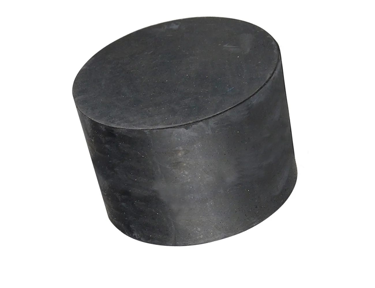 Soporte antivibratorio tipo E (tope de goma) - cilíndrico – Soportes antivibratorios cilíndricos