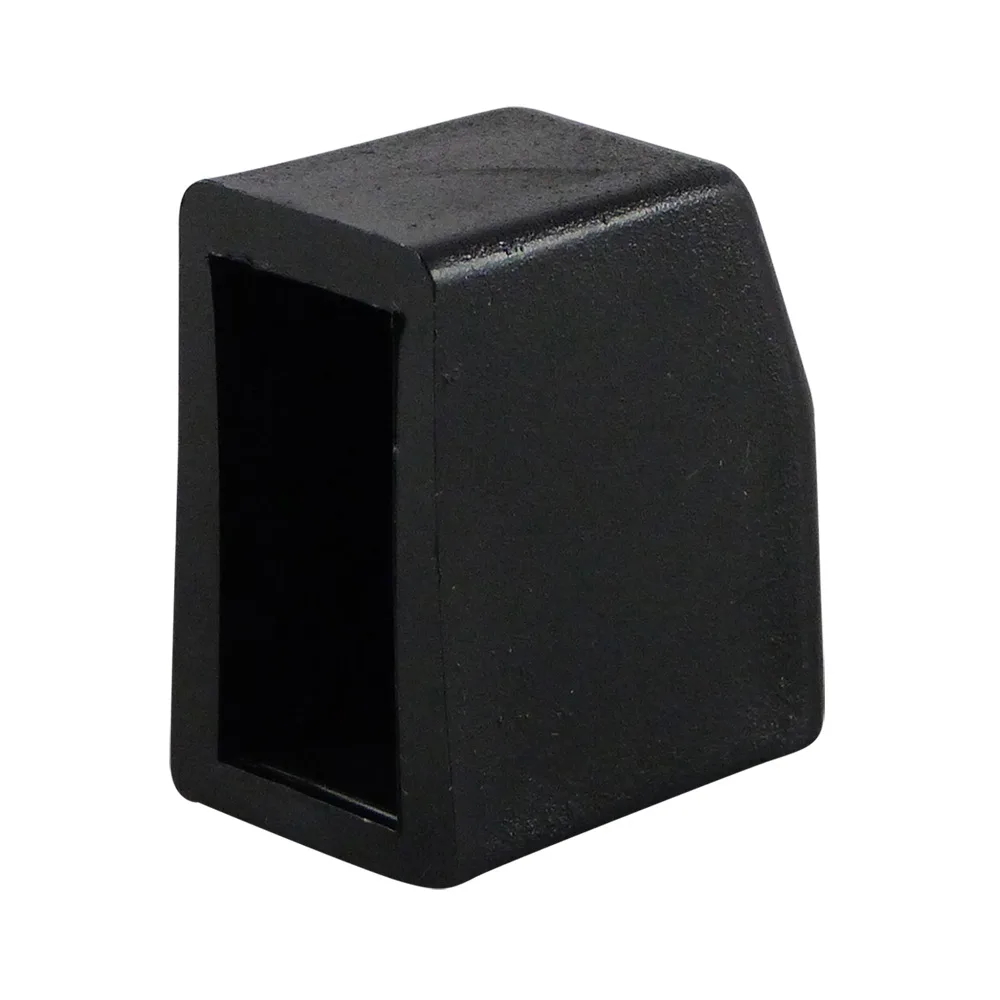 Tapón inclinado para tubo rectangular