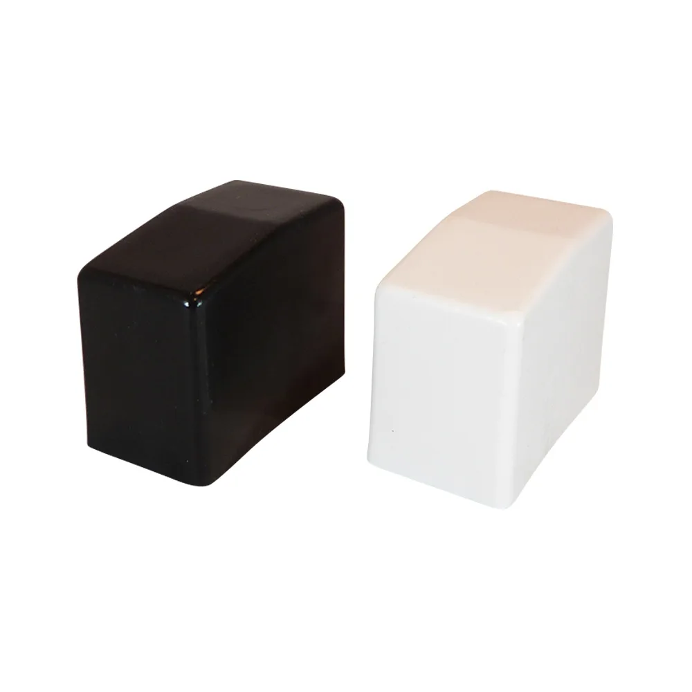 Tapón inclinado para tubo rectangular