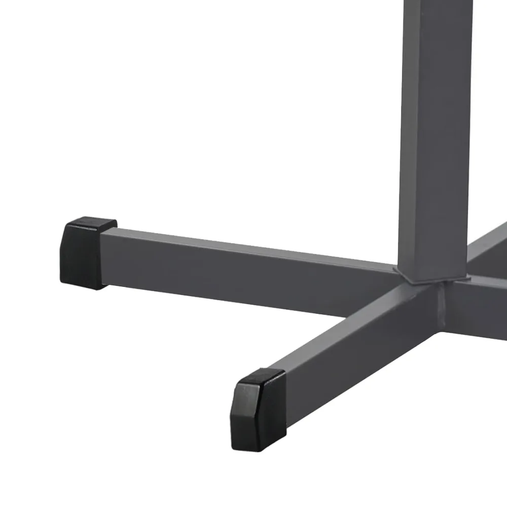 Tapón inclinado para tubo rectangular