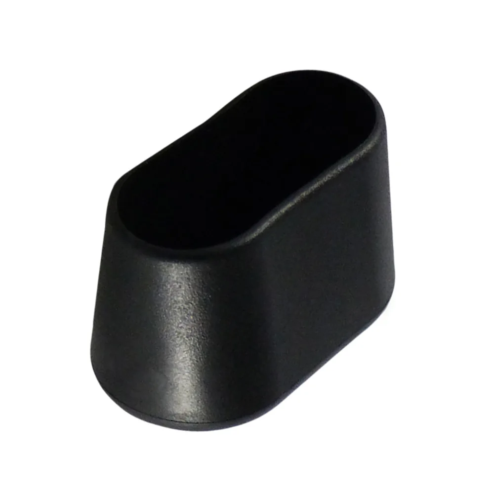 Tapón envolvente ovalado PE 38x20 - Blanco