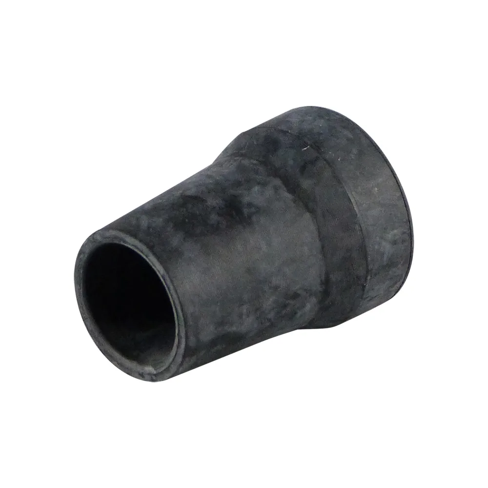 Tapón de goma con base ensanchada