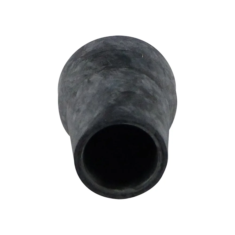 Tapón de goma con base ensanchada