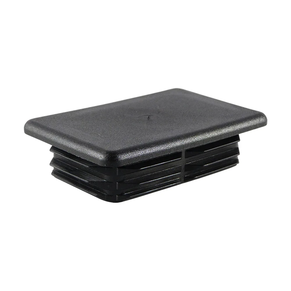 Contera rectangular con lamas PE 150x100x1.5-4.5 - Negro imagen 3