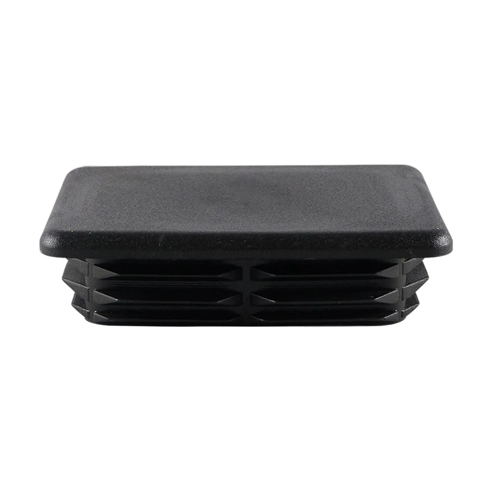 Contera rectangular con lamas PE 150x100x1.5-4.5 - Negro imagen 4