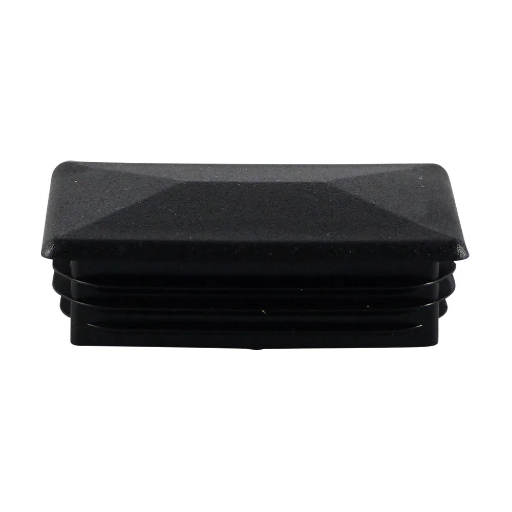 Contera rectangular con lamas PE 60x40x1.5 -2.5mm - Negro imagen 2