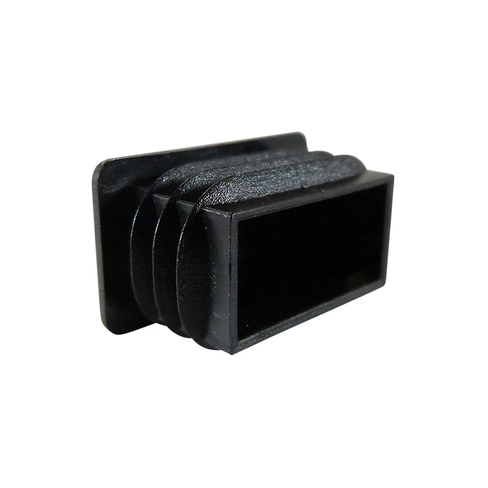 Contera rectangular con lamas PE 60x40x1.5 -2.5mm - Negro imagen 5