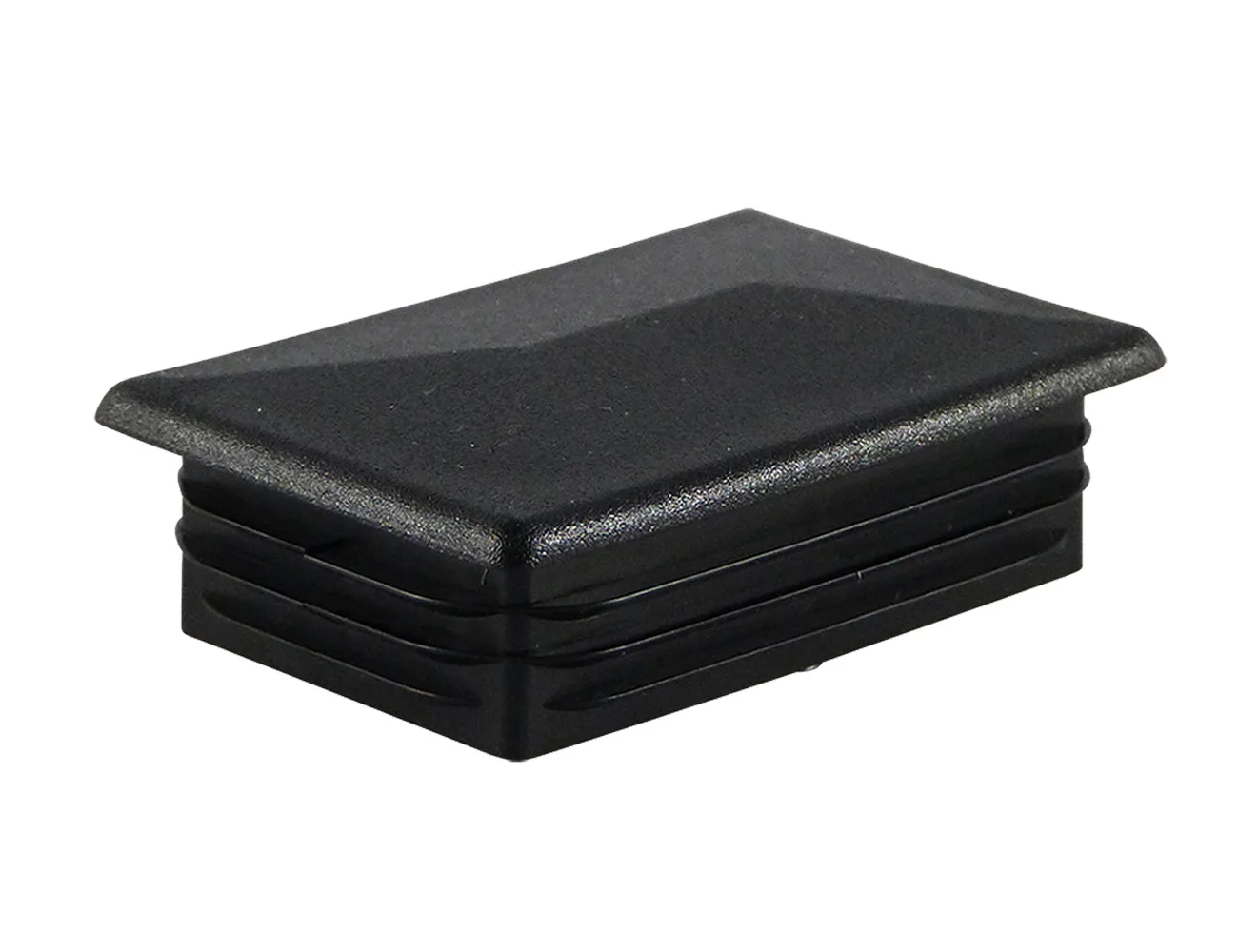 Contera piramide rectangular de plástico – Conteras para tubos rectangulares