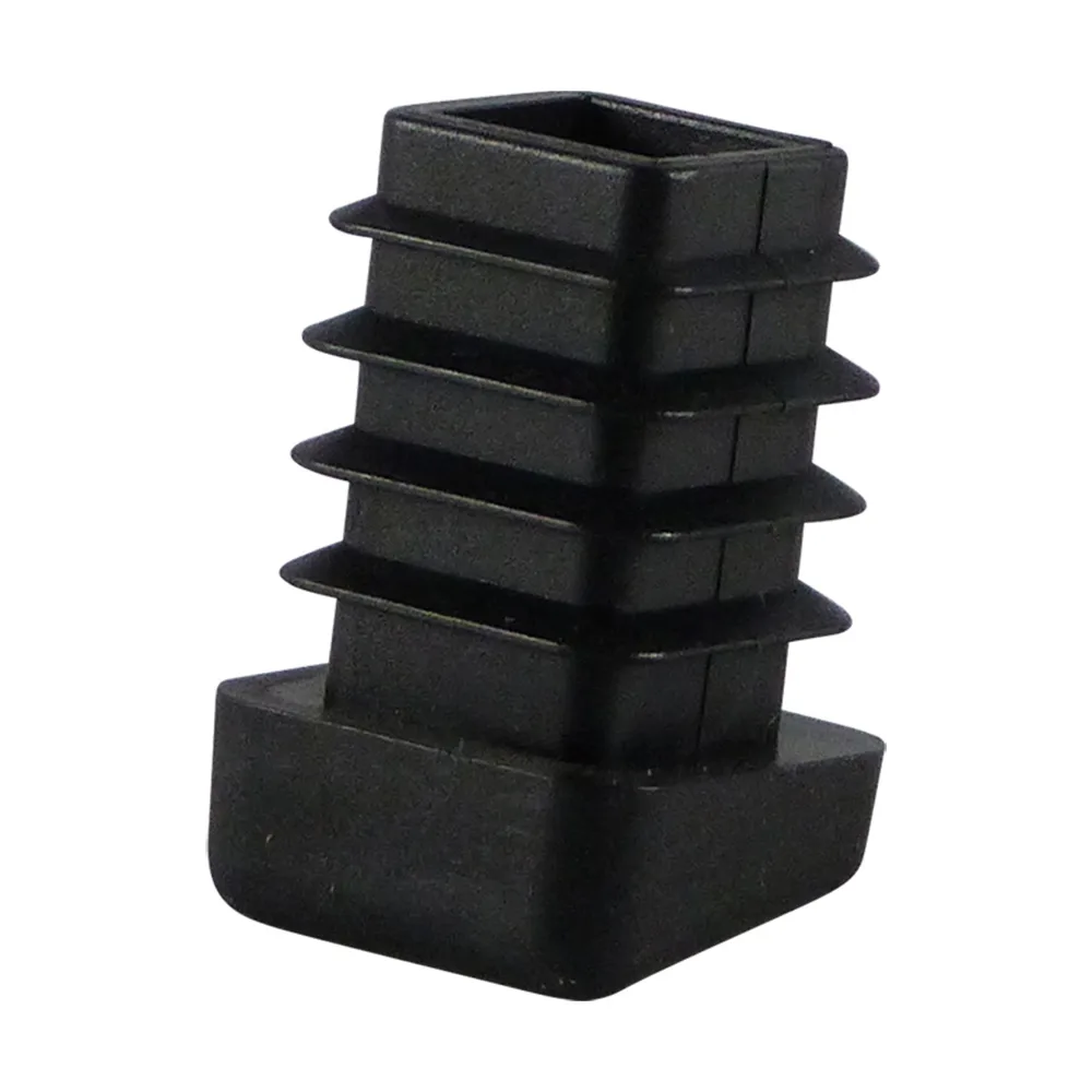 Tapon con base inclinada 16 x 16 19º negro