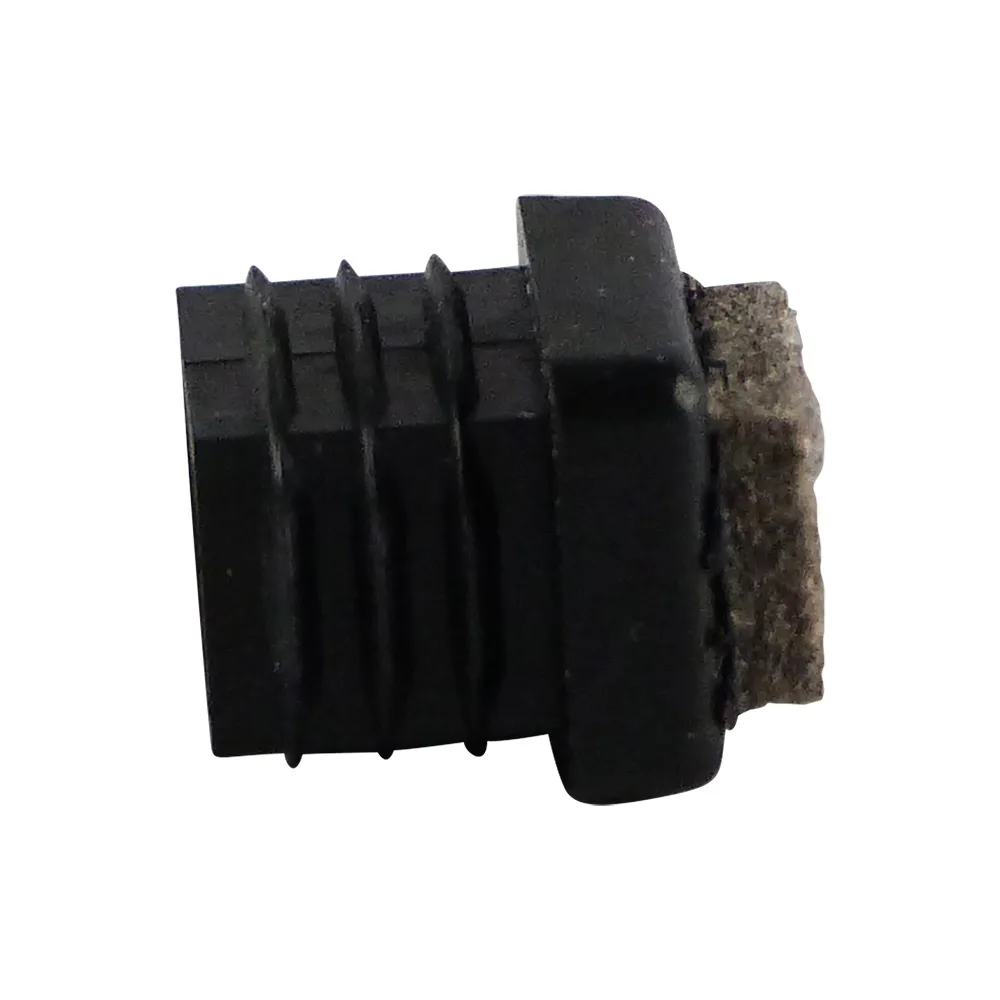 Contera rectangular con aletas PE 20x15x1.0-2.0 - fieltro - Negro imagen 5