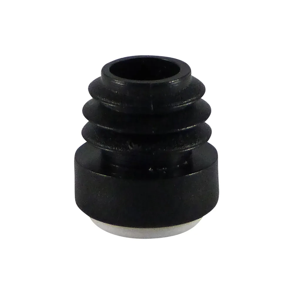 Contera redonda con base deslizante de PTFE