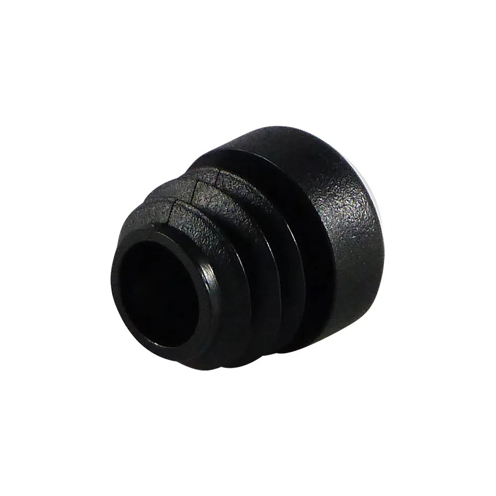 Contera redonda con base deslizante de PTFE