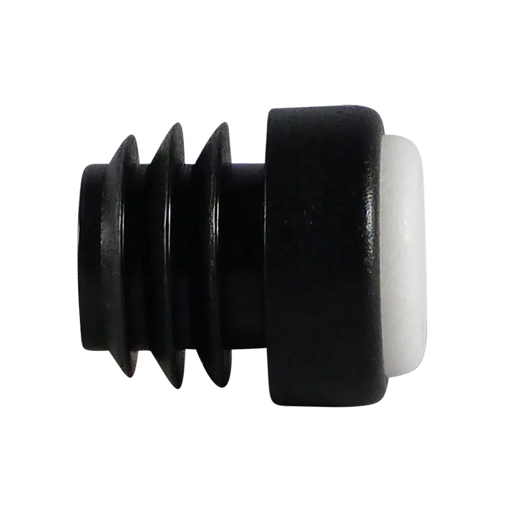 Contera redonda con base deslizante de PTFE