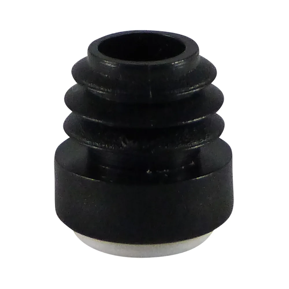 Contera redonda con base deslizante de PTFE