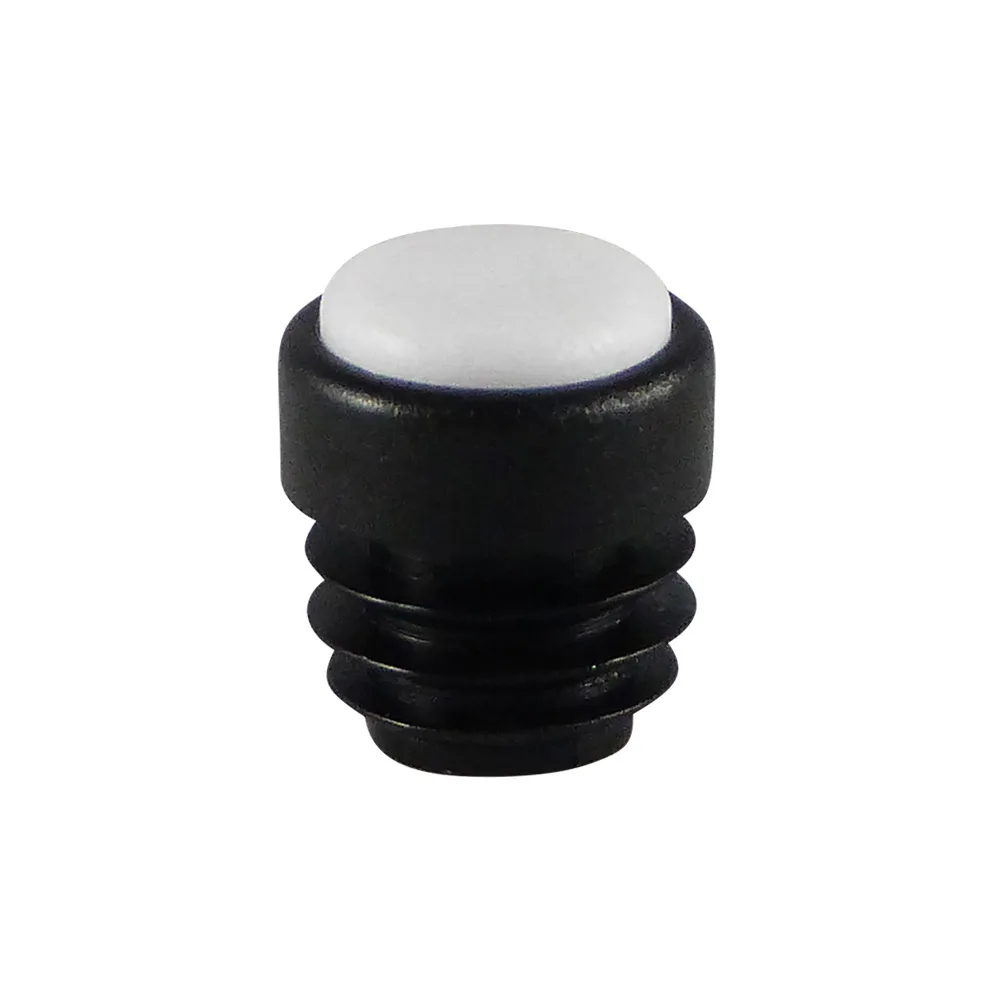 Contera redonda con base deslizante de PTFE