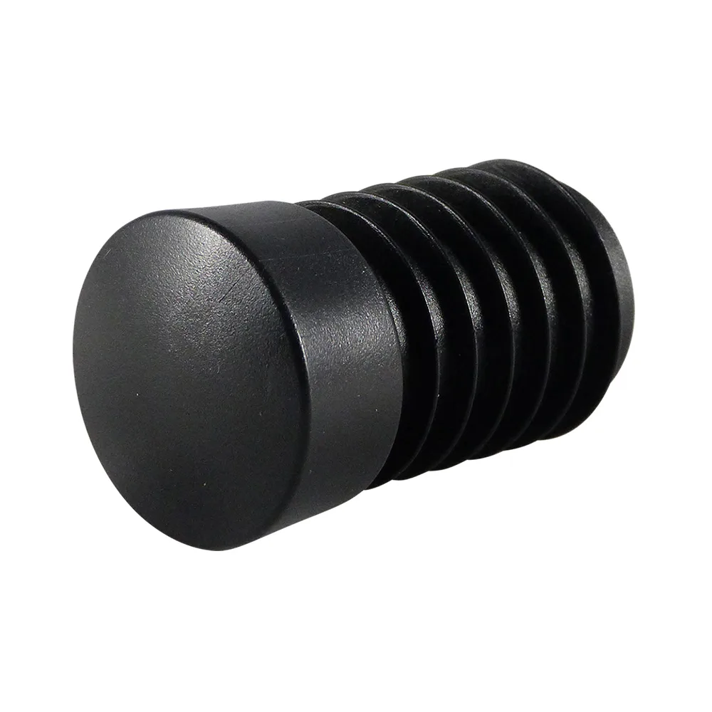Contera cónica de inserción PE Ø18mm - 1.0-2.0mm - Negro imagen 2