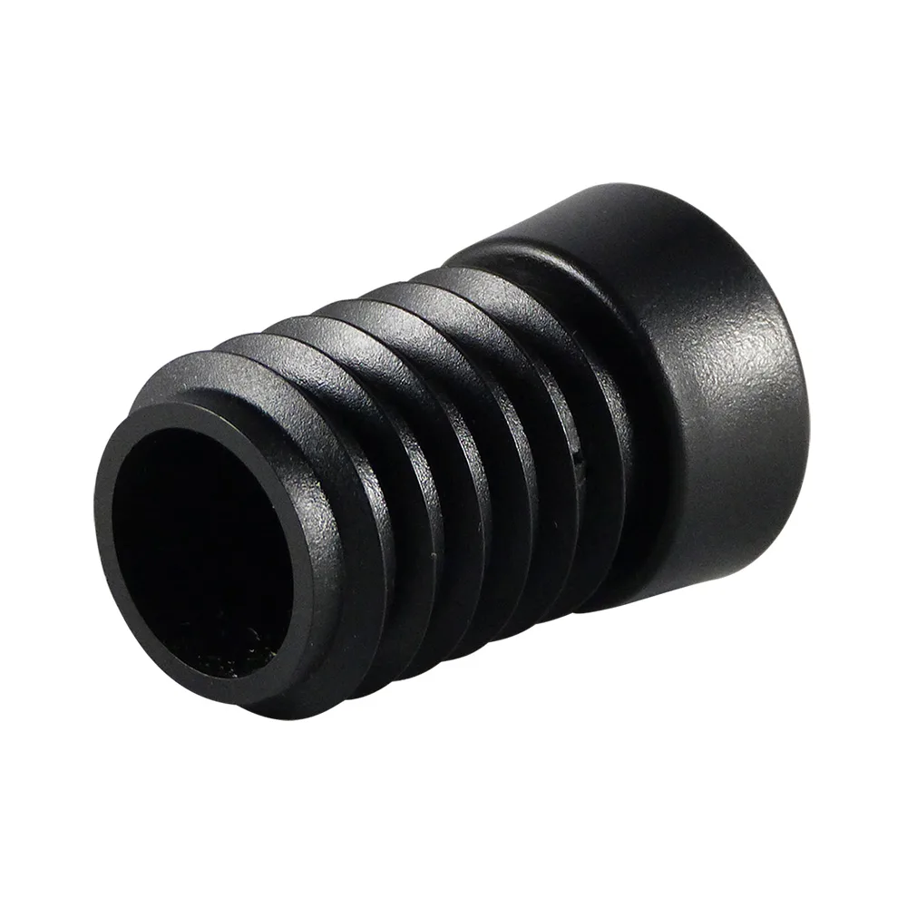Contera cónica de inserción PE Ø18mm - 1.0-2.0mm - Negro imagen 3