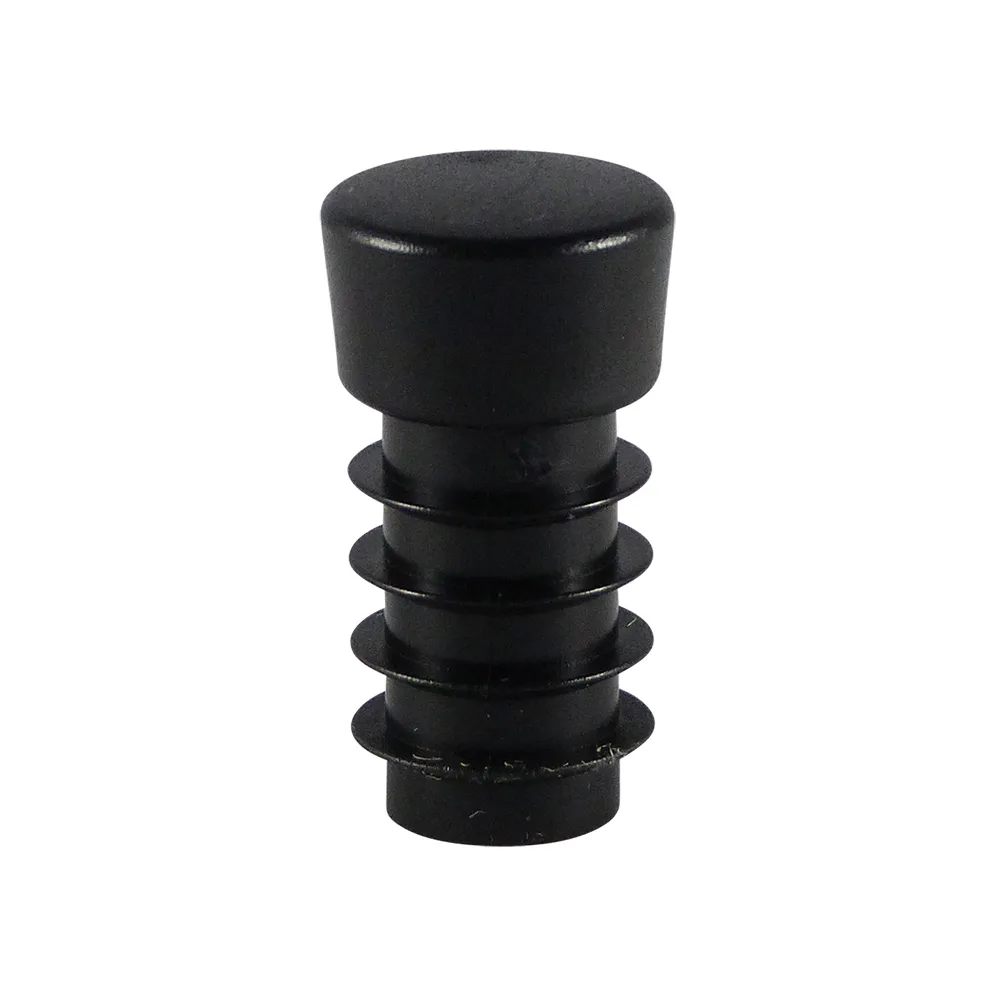 Contera cónica de inserción PE Ø18mm - 1.0-2.0mm - Negro imagen 4