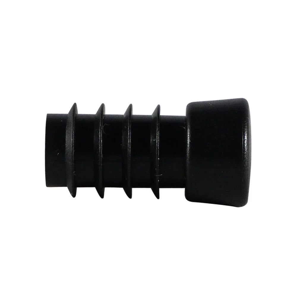Contera cónica de inserción PE Ø18mm - 1.0-2.0mm - Negro imagen 5