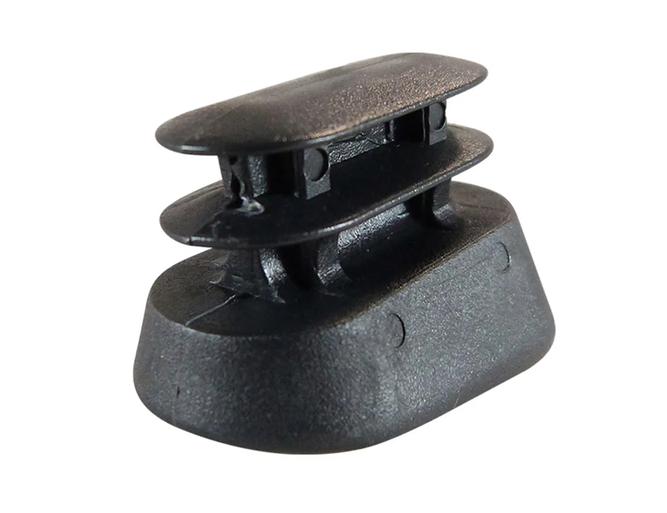 Contera ovalada angular para tubo – Conteras ovaladas planas