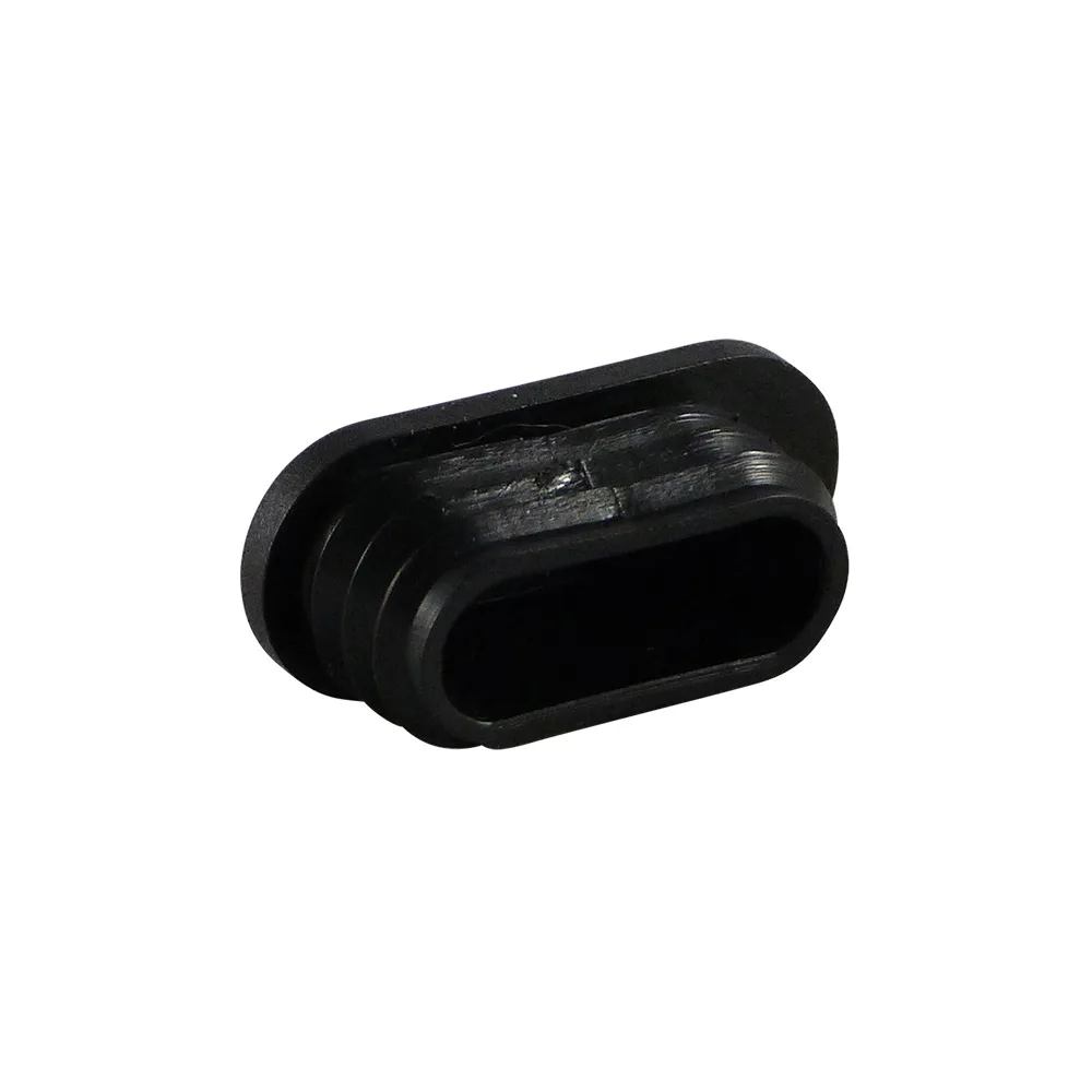 Contera con aletas con tope PE 36x15mm - 1.0-2.0mm - Negro imagen 3