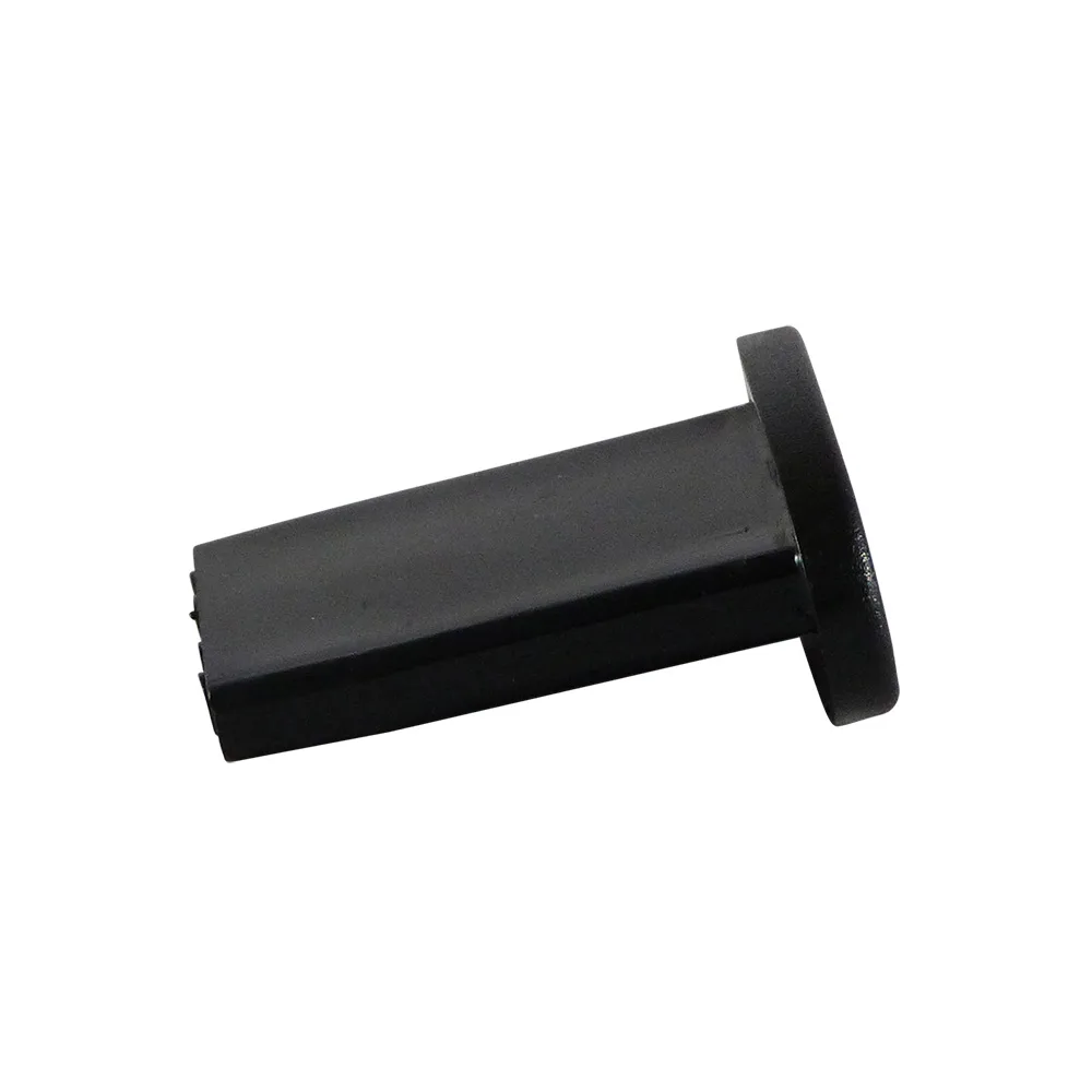 Contera con tope sin aletas PE para tubo 31x6mm - Negro imagen 4