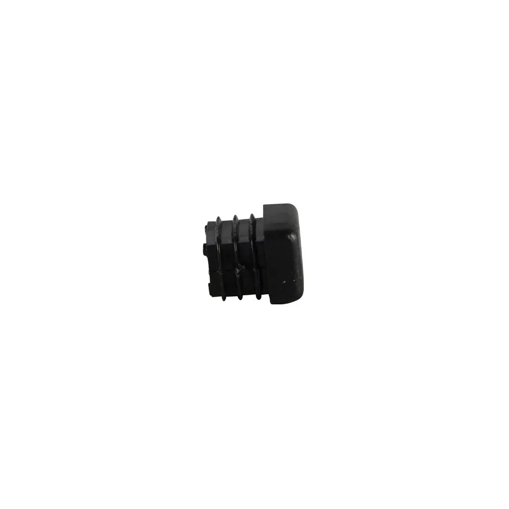 Contera rectangular con aletas PE 12x12mm - 1.0-2.0mm - M8 - Negro imagen 3